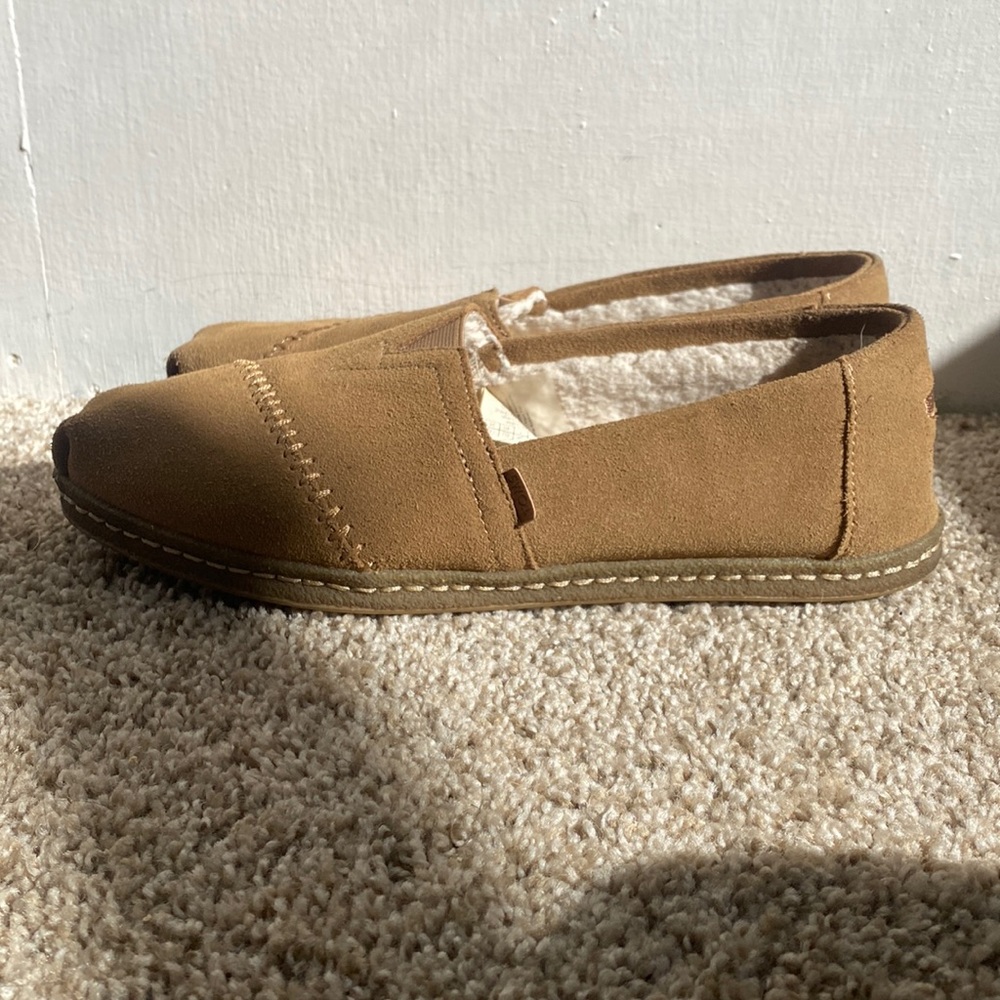 Tom’s Fur Lined Moccasins (Women’s)